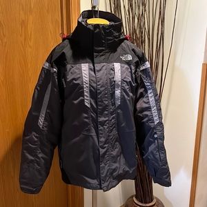 The North Face 3-in-1 HyVent, snow/ski jacket, men’s medium